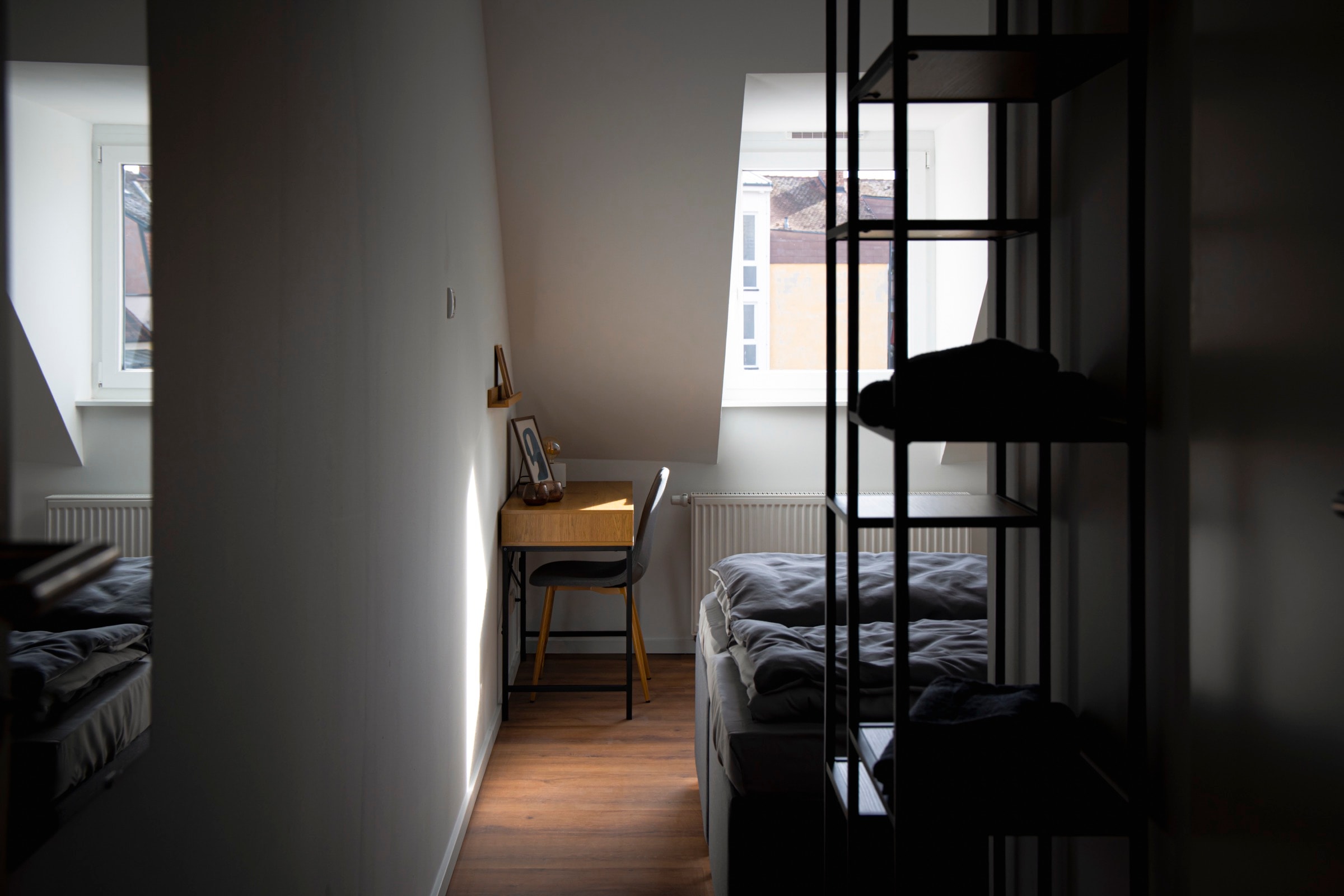 BM Rooms Bamberg Boarding House FLS – modernes City-Zimmer mit eigenem Bad in der Franz-Ludwig-Straße
